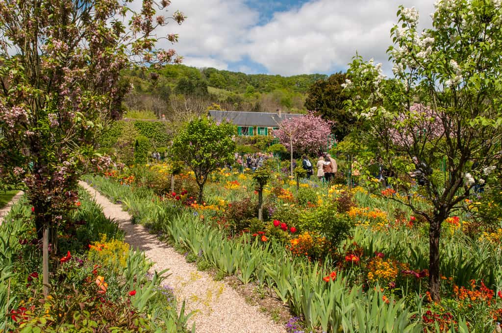 Monet gardens at Giverny best family vacations