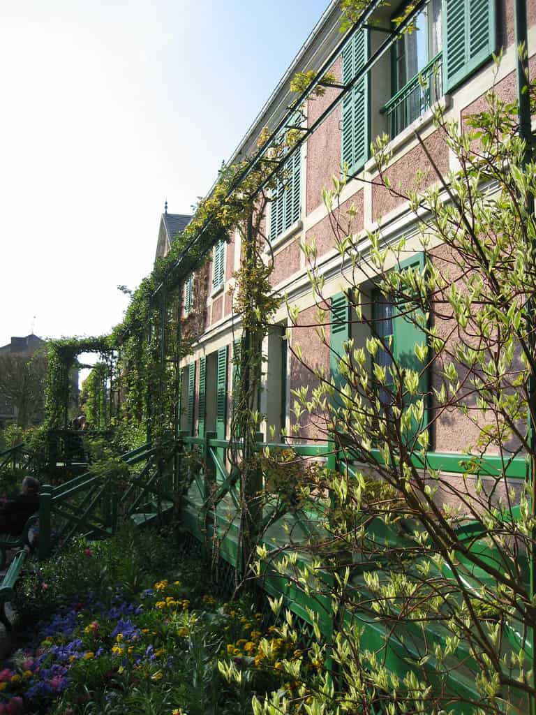 Monet's Garden at Giverny for a family vacation idea