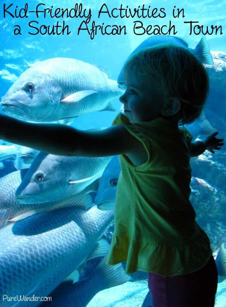 Kid-friendly activities in Durban, aquariums in south africa