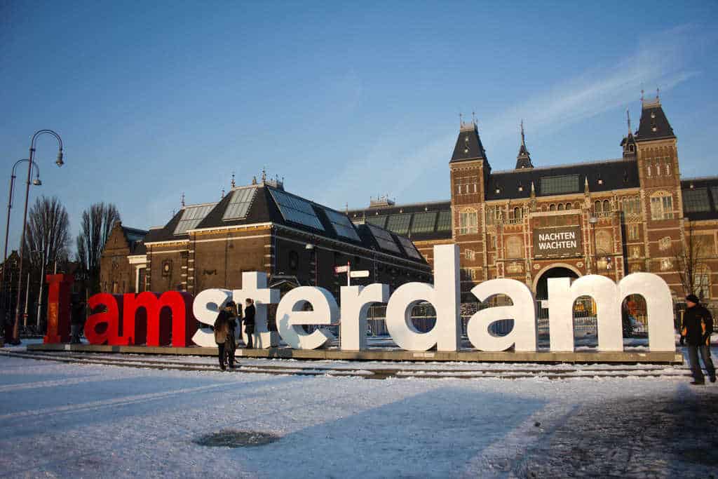 I Amsterdam Letters