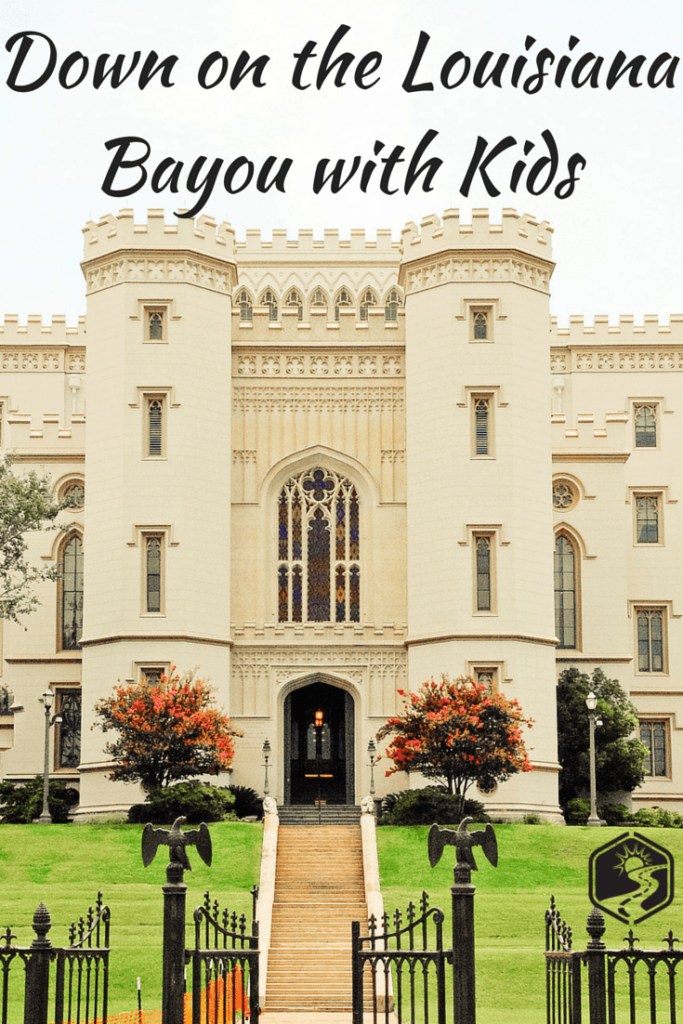 Old state capitol building in Baton Rouge: One of the Best Louisiana Vacation Spots