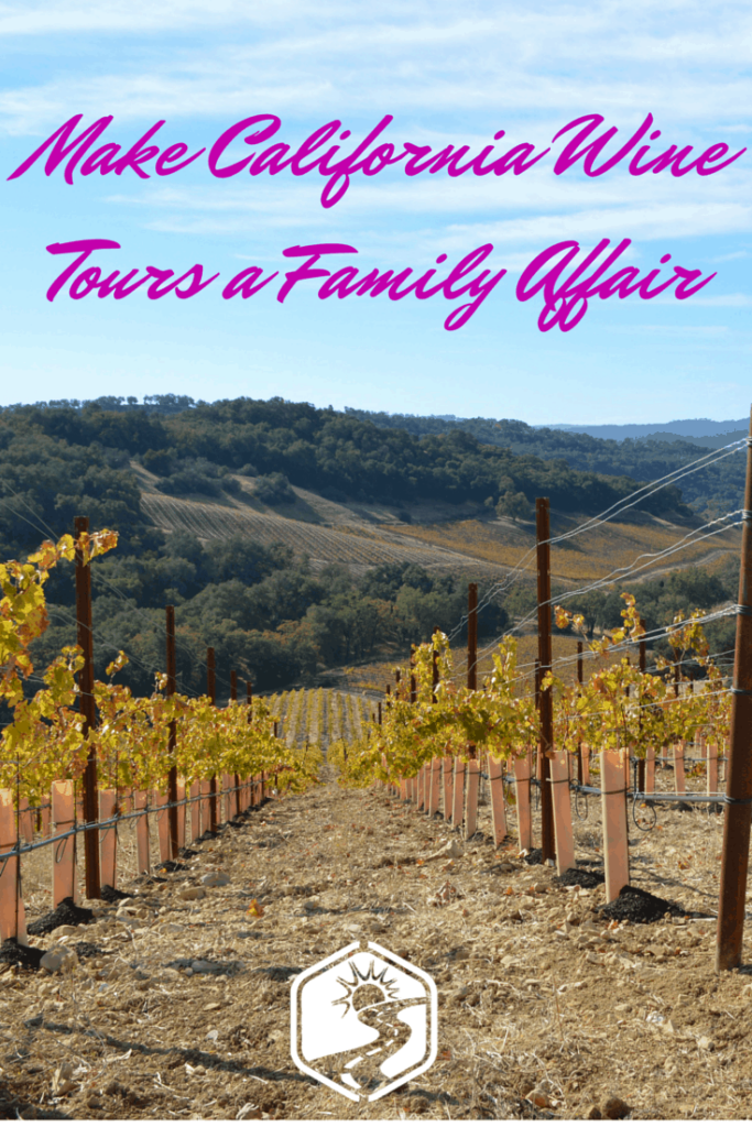 Family-friendly vineyard in paso robles, california