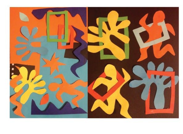 Cut Outs of Matisse