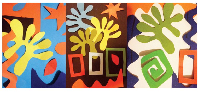 Cut Outs of Matisse