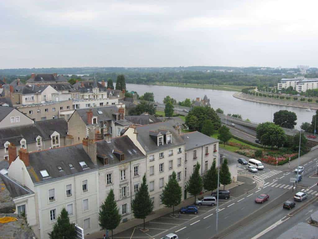 travel in Angers