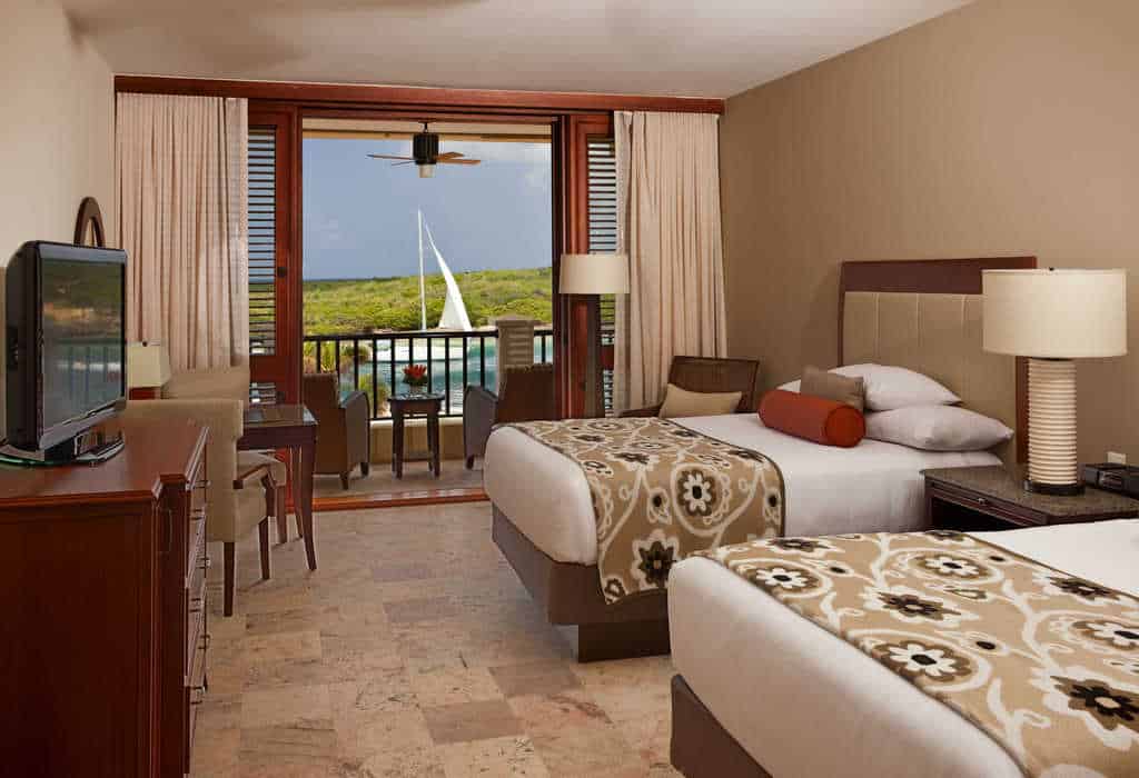 Santa Barbara Beach & Golf Resort Hotel Room