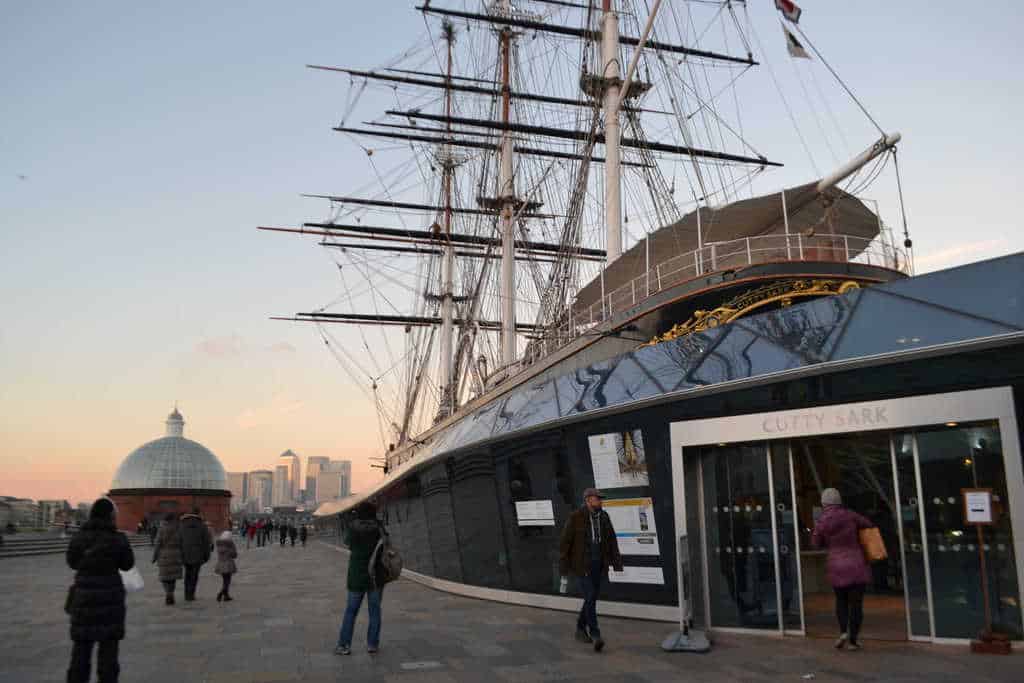Cutty Sark, Greenwich England - Pure Wander