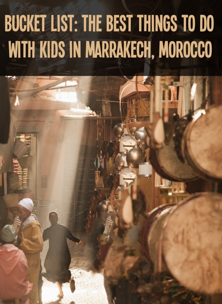 people in shop in Marrakech, Morocco
