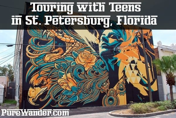 teen travel in St. Petersburg, Florida
