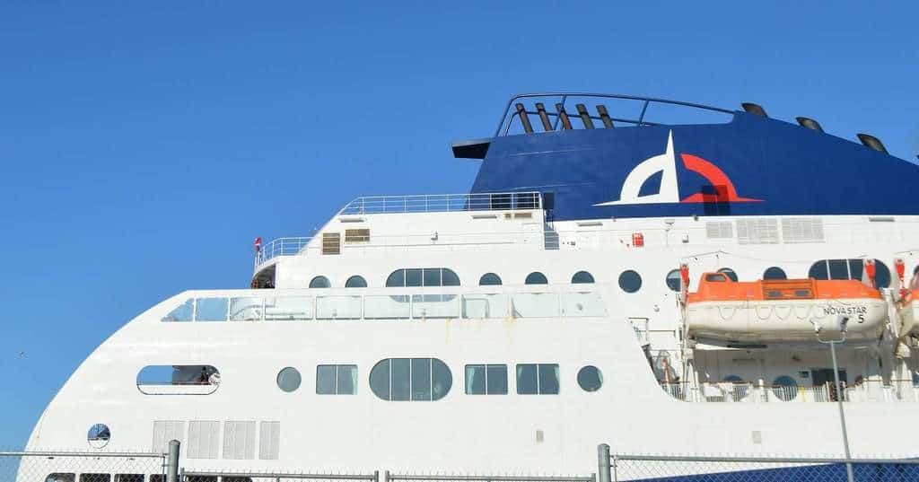 Nova Star cruise ship, bringing teens to nova scotia - photo via Eileen Cotter