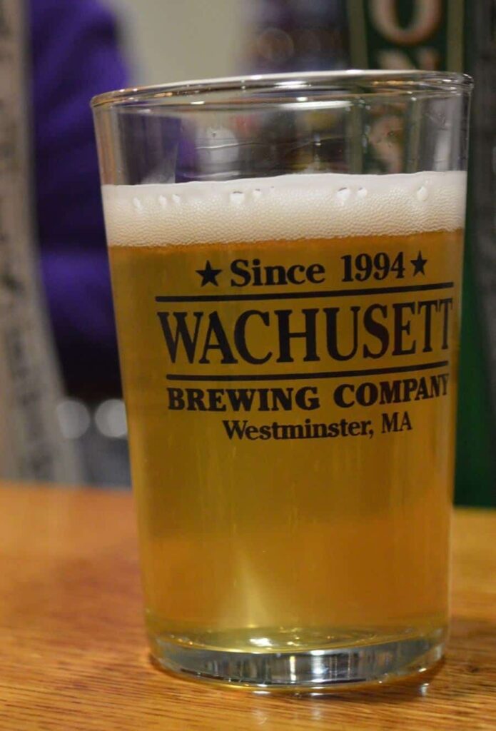 Wachusett Brewing Company sample in Massachusetts- Pure Wander