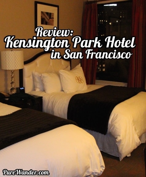 The rooms at Kensington Park Hotel made us relaxed and comfortable.