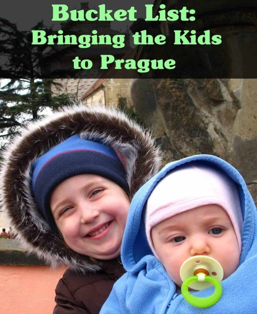 kids in Prague