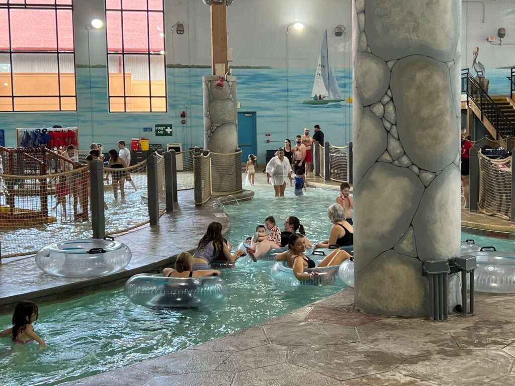 Great Wolf Lodge pool Massachusetts