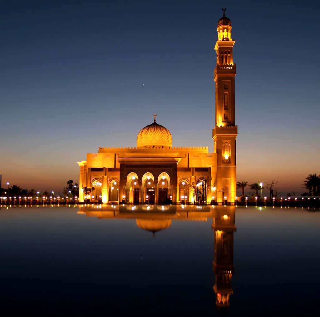 Dubai at night