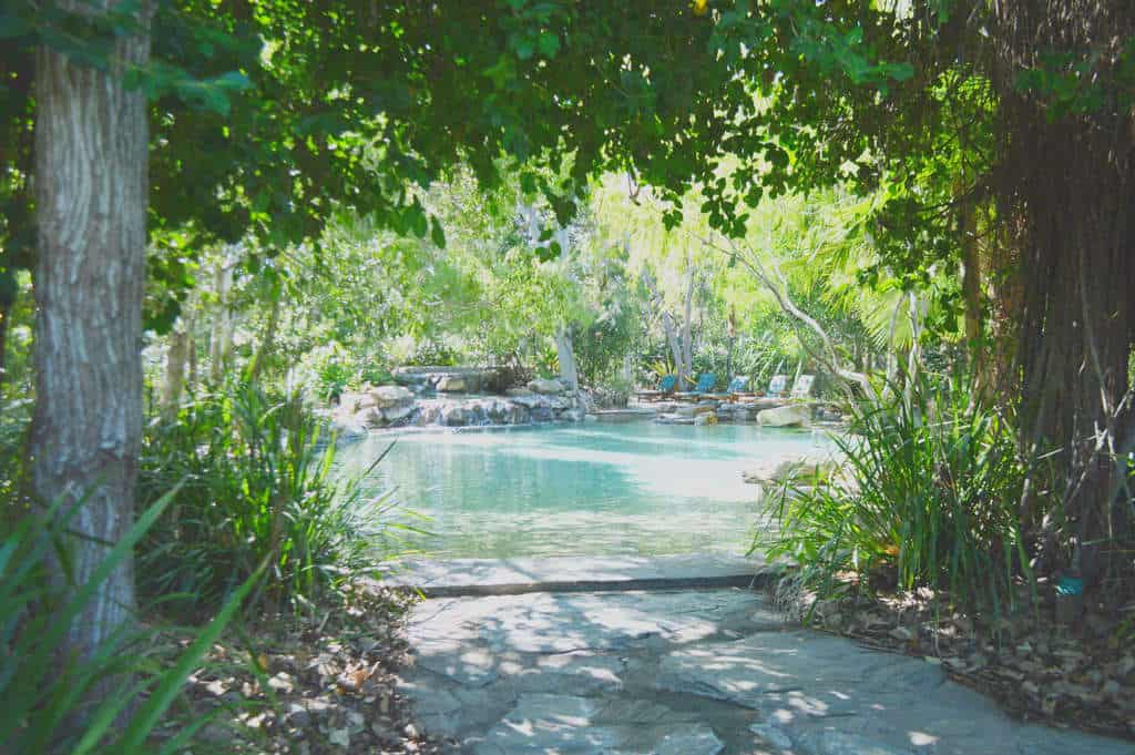 Pool at Thala Beach in Cairns, Australia