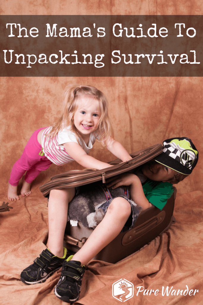 The Mama's Guide To Unpacking Survival