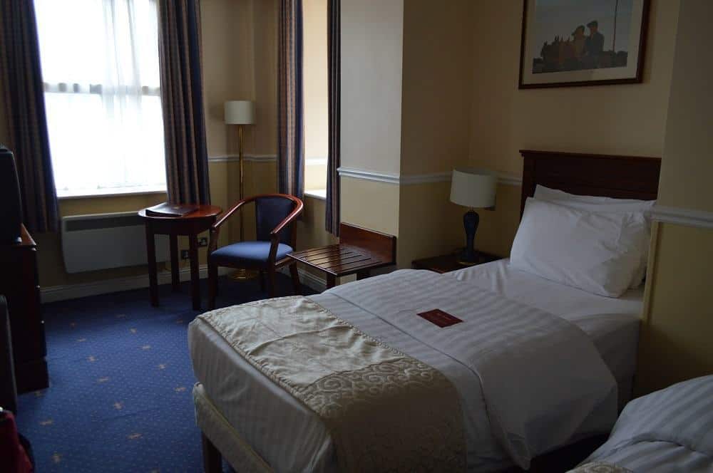 Room at Sligo City Hotel in Ireland