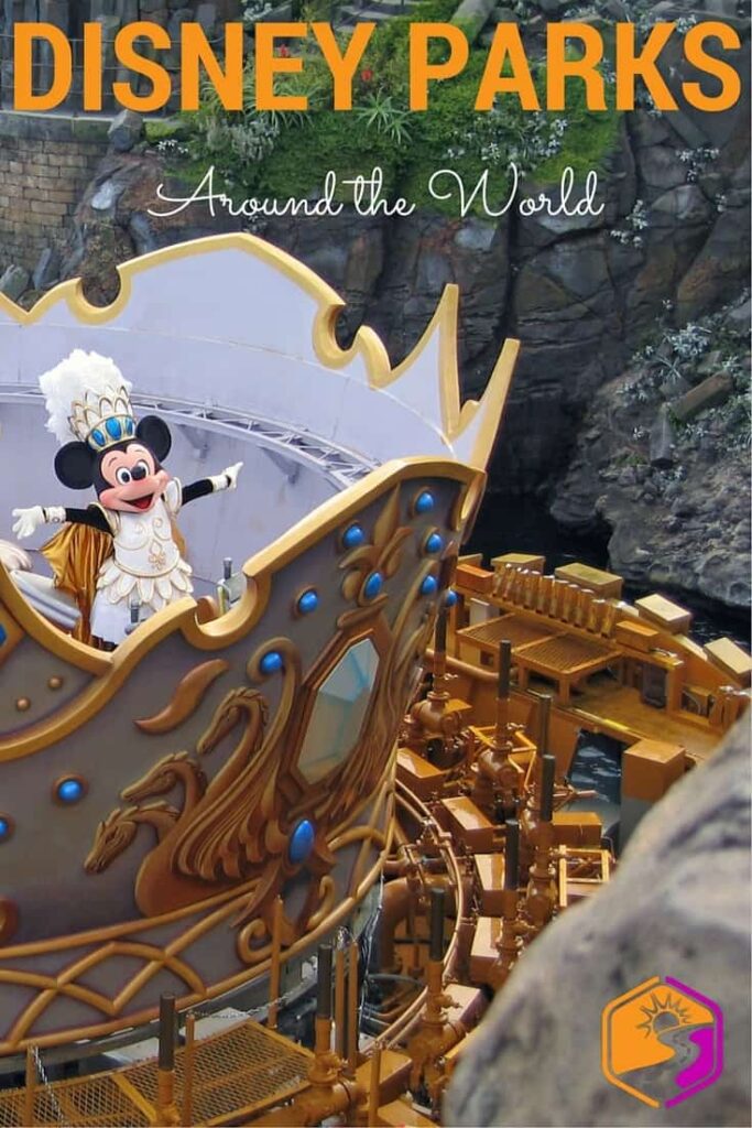 Disney Parks Around the World Mickey Tokyo