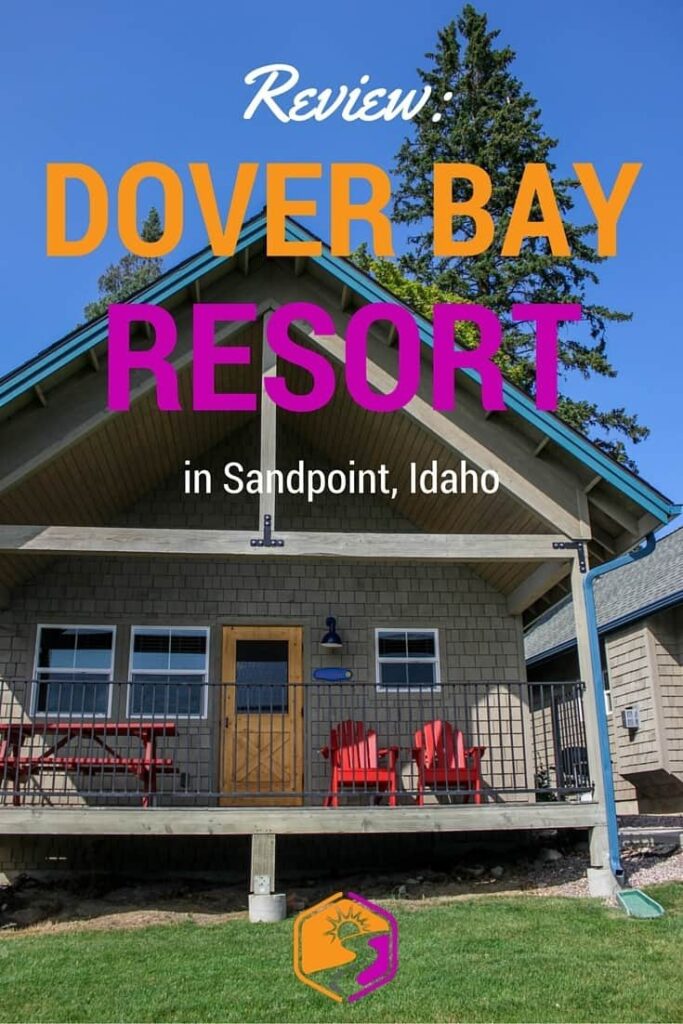 Dover Bay Resort bungalow in Sandpoint Idaho