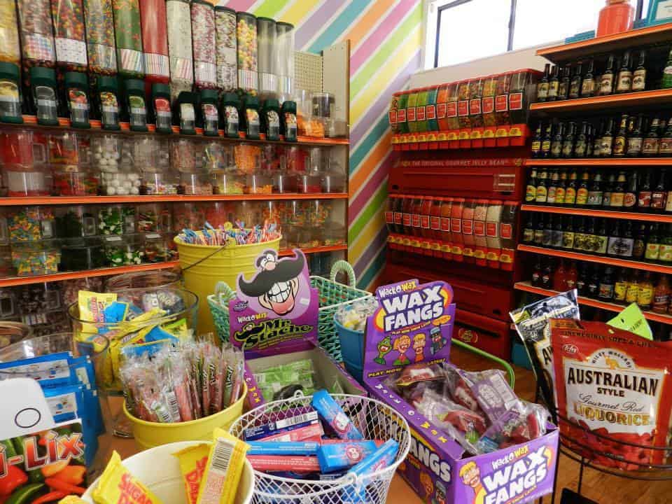 candy shop in Glenwood Springs