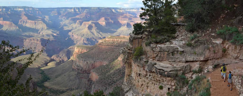 Grand Canyon National Park: Climbing Bright Angel Trail 0017