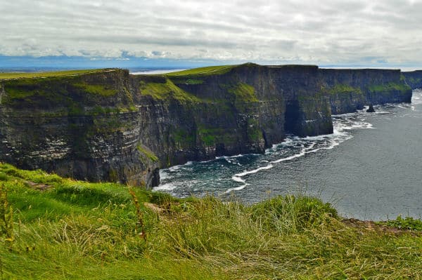 Cliffs of Moer in Ireland