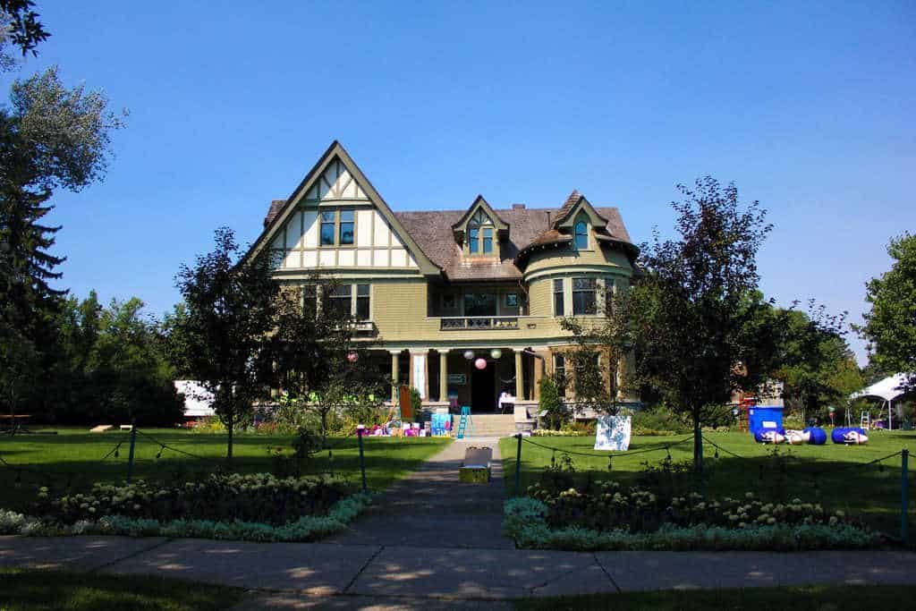 Bozeman, Montana's Story Mansion