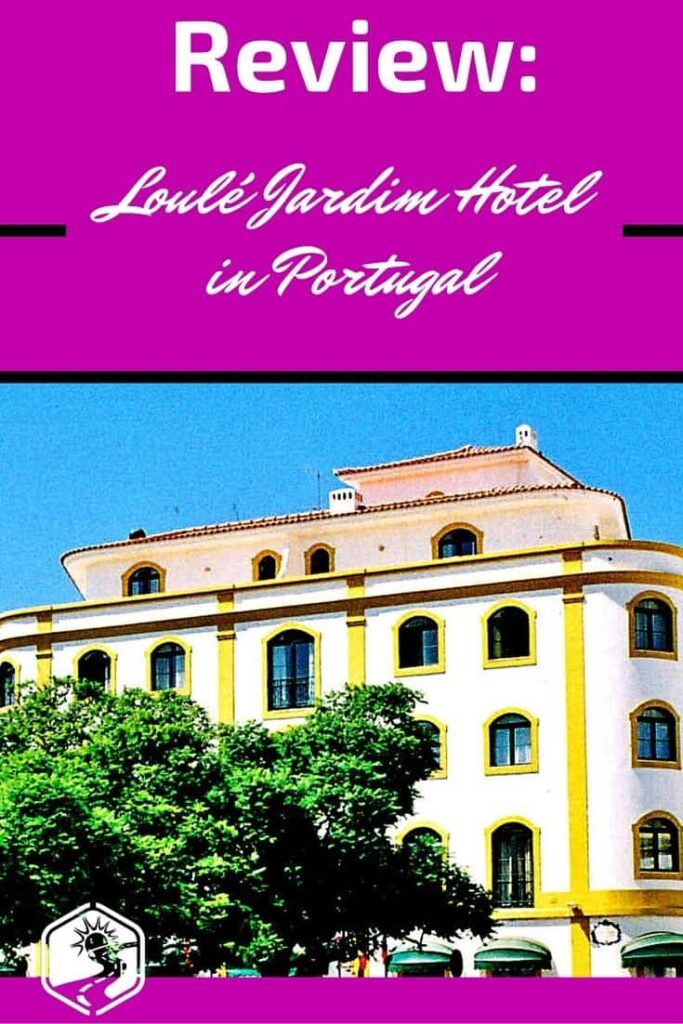 Loulé Jardim Hotel in Algarve, Portugal