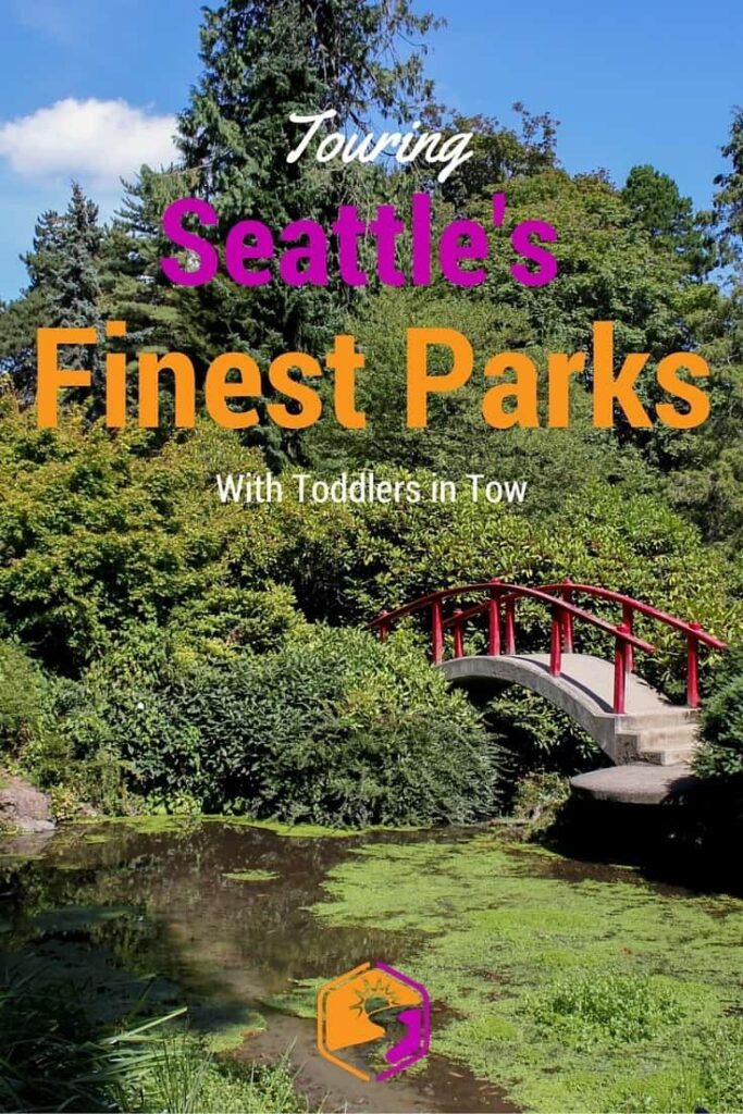 Seattle parks Kubota Garden