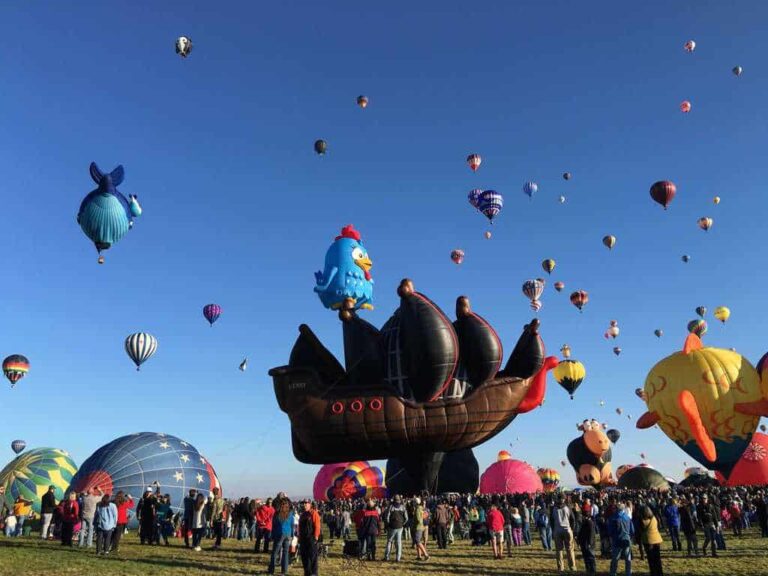 A Guide to the Albuquerque International Balloon Fiesta Pure Wander