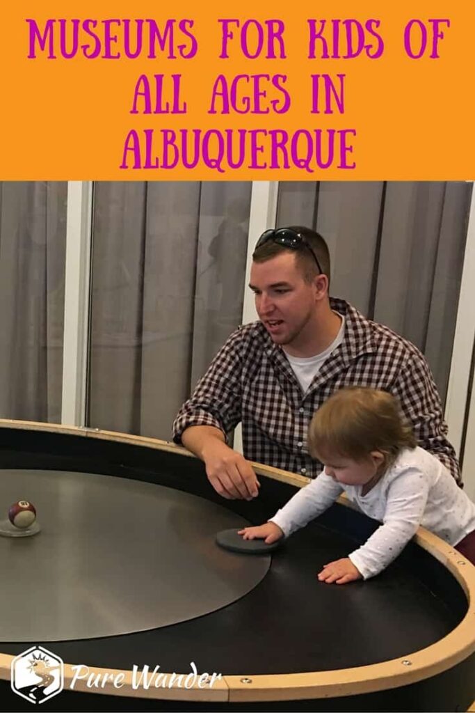Museums For Kids of All Ages in Albuquerque