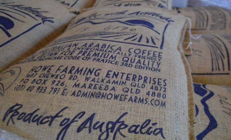 coffee bags tablelands australia