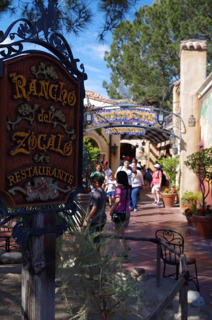 Rancho del Zocalo Restaurant at Disneyland
