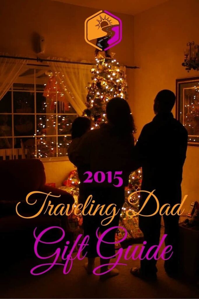 Traveling Dad gift guide 