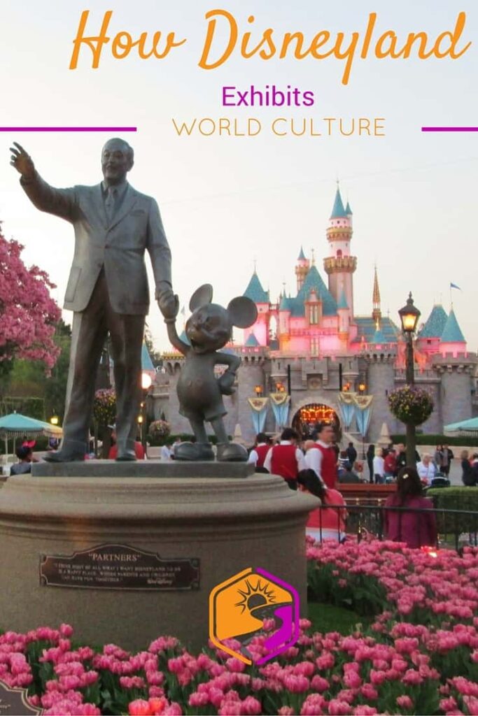 Disneyland and World Culture with Walt DIsney and Mickey Mouse