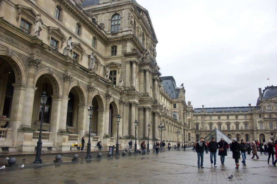 architecture in paris