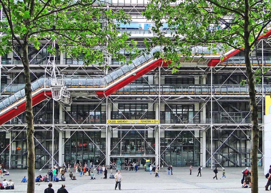 Centre Georges Pompidou, Paris by fmpgoh via flickr