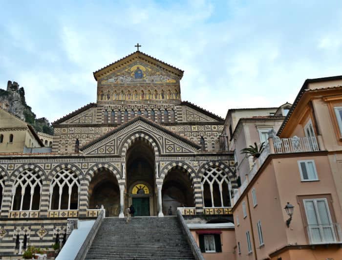 amalfi catherdral by eileen cotter wright