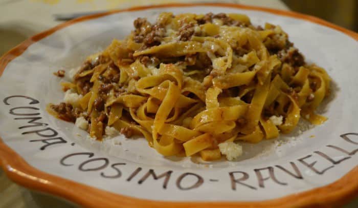 homemade pasta in ravello italy by eileen cotter wright