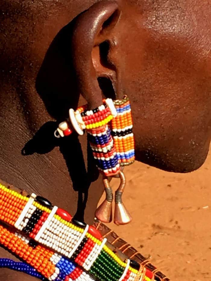 Maasai earing