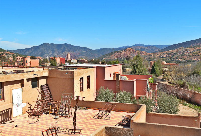 mountain view near girls school in marrakech morocco eileen cotter wright