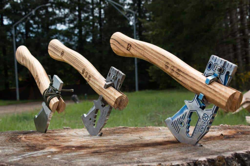 KLAX® - Lumberjack Head by knifecenter