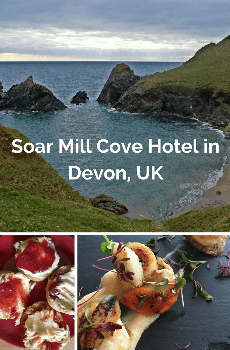 Soar Mill Cove Hotel in Devon, UK