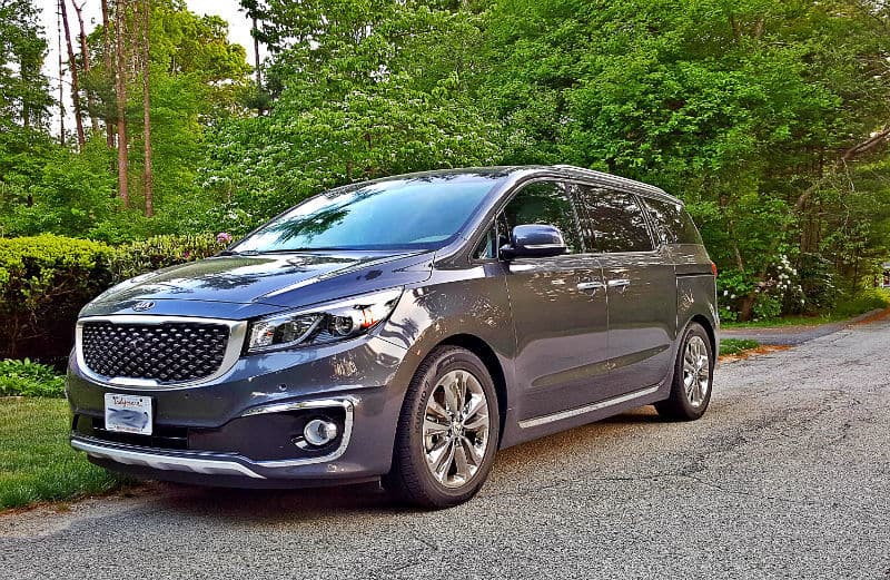 Review: KIA Sedona Traveling Through New England - Pure Wander