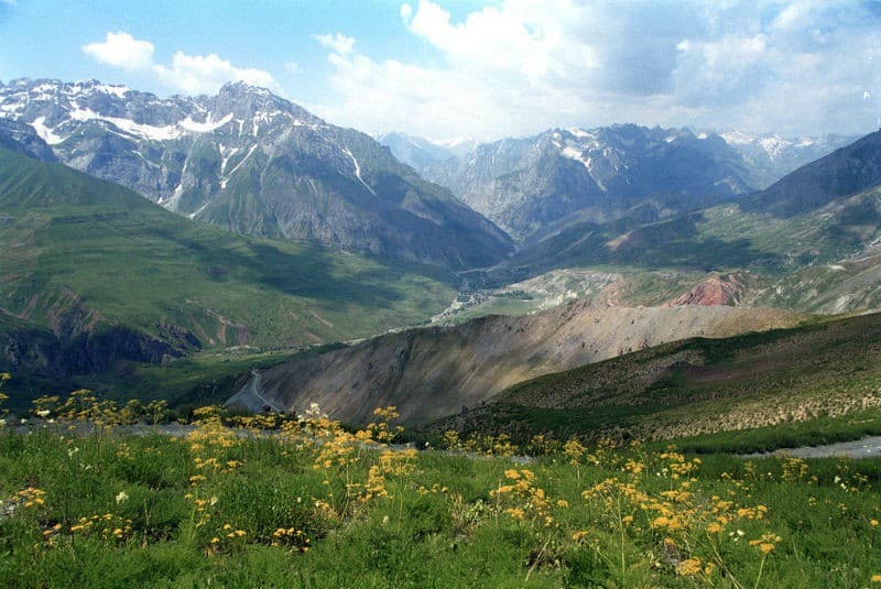 Tajikistan via flickr