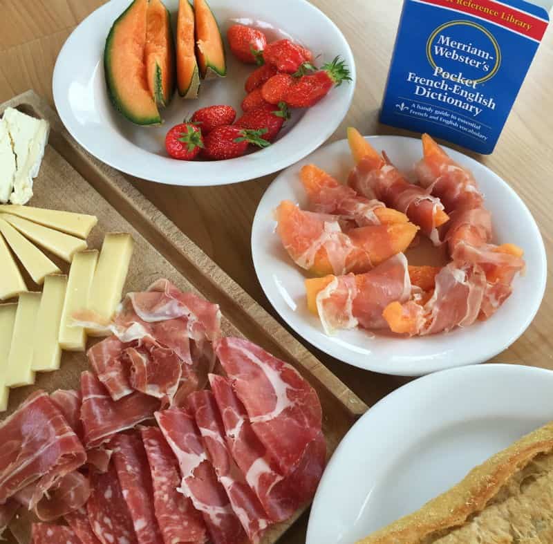 charcuterie spread in france locaboats eileen cotter wright