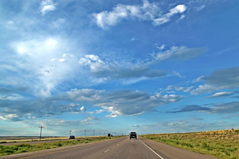 driving through Colorado eileen cotter wright