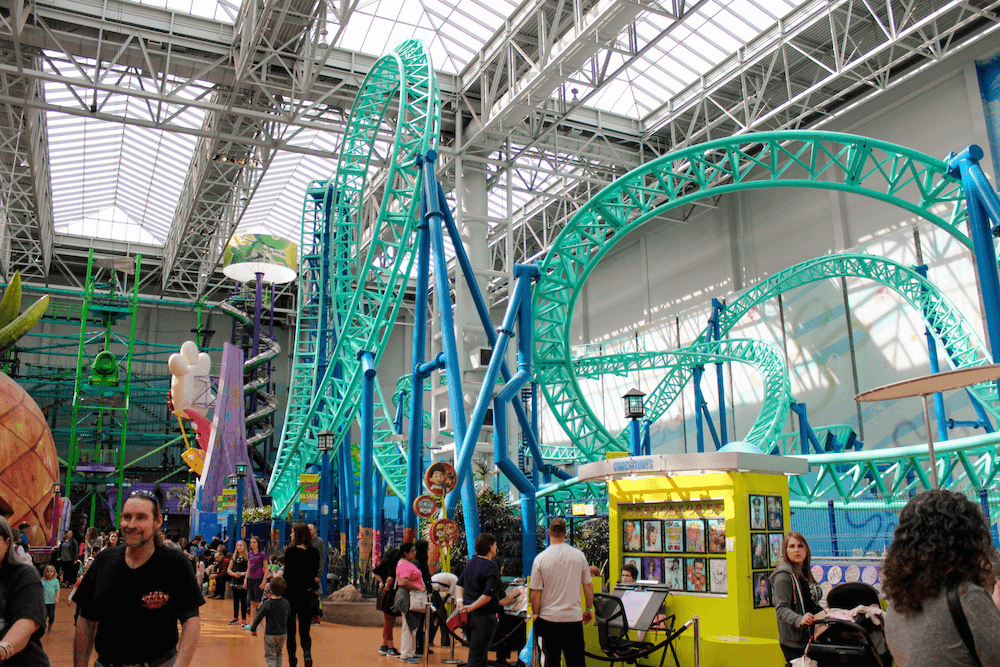 Mall of America and the Rock Bottom Plunge