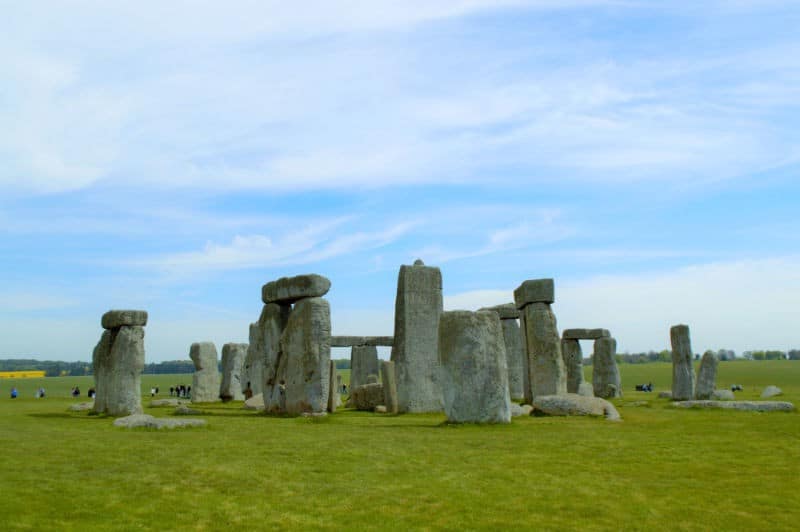 stonehenge by eileen cotter wright